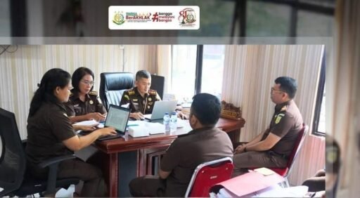 Kejari Karo Terima Tim Pemeriksa Kejati Sumut, Perkuat Pengawasan Internal dan Integritas Aparatur Kejari Karo Terima Tim Pemeriksa Kejati Sumut, Perkuat Pengawasan Internal dan Integritas Aparatur