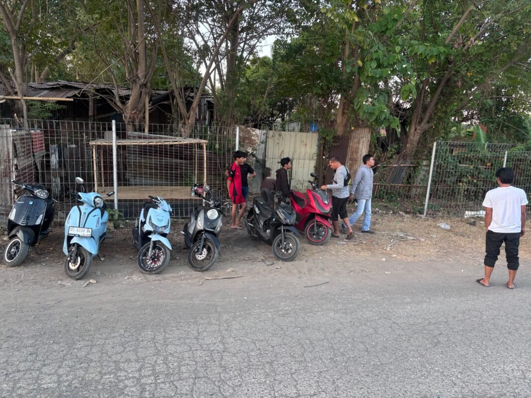 Polisi Amankan Enam Motor dalam Penindakan Balap Liar di Barombong Polisi Amankan Enam Motor dalam Penindakan Balap Liar di Barombong