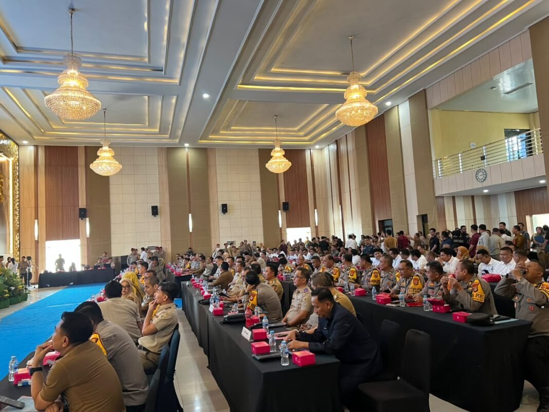 Hadiri Rakor di Polda Lampung, Bupati Parosil Dukung Penyelesaian Konflik Agraria Hadiri Rakor di Polda Lampung, Bupati Parosil Dukung Penyelesaian Konflik Agraria