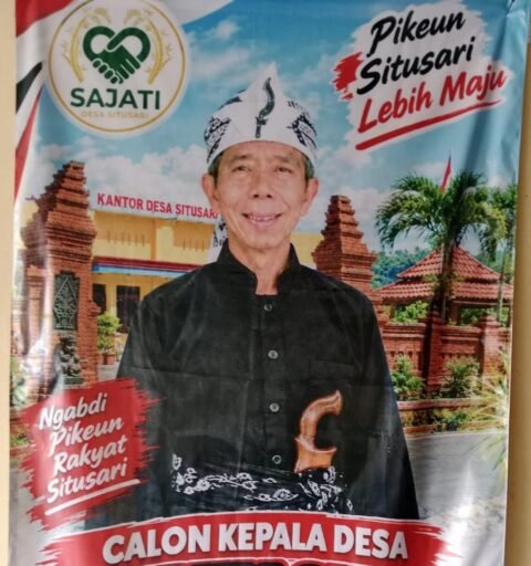 Dengan Jargon Agabdi Pikeun Rakyat Situsari Achrum Sujadi, Mencalonkan Kembali Pilkades Desa Situsari Dengan Jargon Agabdi Pikeun Rakyat Situsari Achrum Sujadi, Mencalonkan Kembali Pilkades Desa Situsari