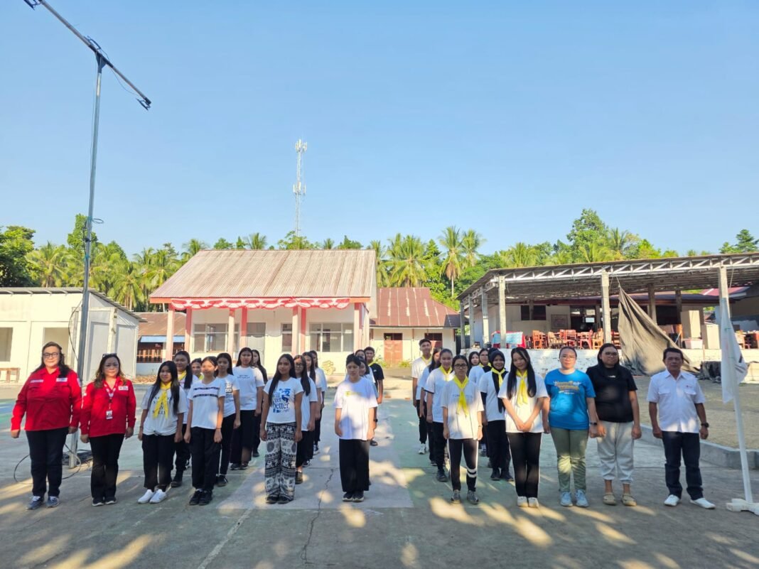 PMR SMAN 1 Tenga Jadi Wadah Pendidikan Karakter, PMI Minsel Dampingi Pembentukan Anggota Baru PMR SMAN 1 Tenga Jadi Wadah Pendidikan Karakter, PMI Minsel Dampingi Pembentukan Anggota Baru