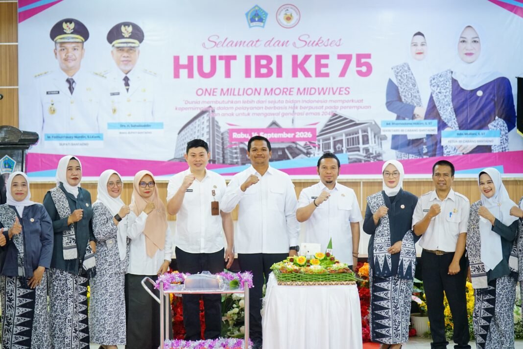HUT ke-75 IBI, Bupati Bantaeng Apresiasi Pengabdian Bidan untuk Masyarakat HUT ke-75 IBI, Bupati Bantaeng Apresiasi Pengabdian Bidan untuk Masyarakat