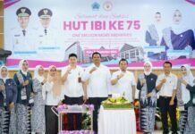 HUT ke-75 IBI, Bupati Bantaeng Apresiasi Pengabdian Bidan untuk Masyarakat