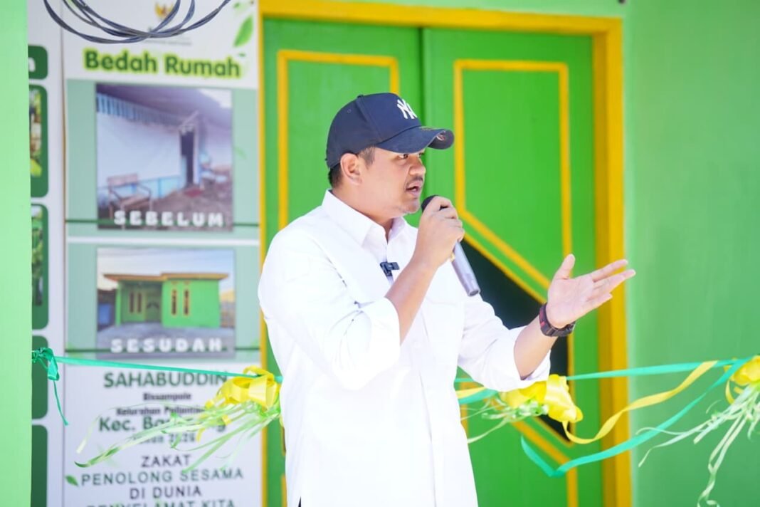 Wujud Kepedulian kepada Warga, Bupati Bantaeng Resmikan 8 rumah program Baznas Wujud Kepedulian kepada Warga, Bupati Bantaeng Resmikan 8 rumah program Baznas