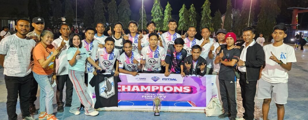 60 Tim Bertanding, Junior FC dan Sebelah Kali FC Rebut Gelar Juara Pers Rote Ndao Cup V 60 Tim Bertanding, Junior FC dan Sebelah Kali FC Rebut Gelar Juara Pers Rote Ndao Cup V