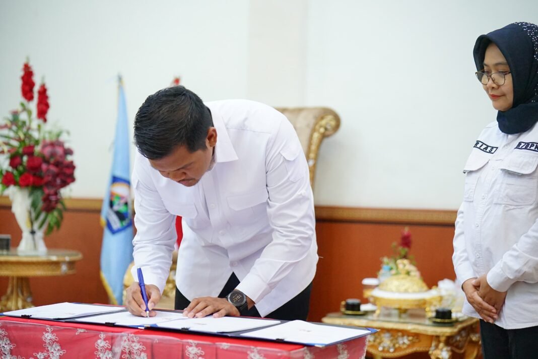 Pemkab Bantaeng Jalin Kerja Sama dengan Kantor Pertanahan Pemkab Bantaeng Jalin Kerja Sama dengan Kantor Pertanahan