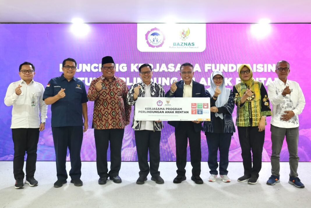 Lindungi Anak Rentan Indonesia, BAZNAS RI dan LPAI Kerjasama Penggalangan Dana Lindungi Anak Rentan Indonesia, BAZNAS RI dan LPAI Kerjasama Penggalangan Dana