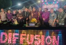 Plt Bupati Muara Enim Ir Hj Sumarni MSi Resmi Buka Karang Asam Festival 2026 di Lawang Kidul