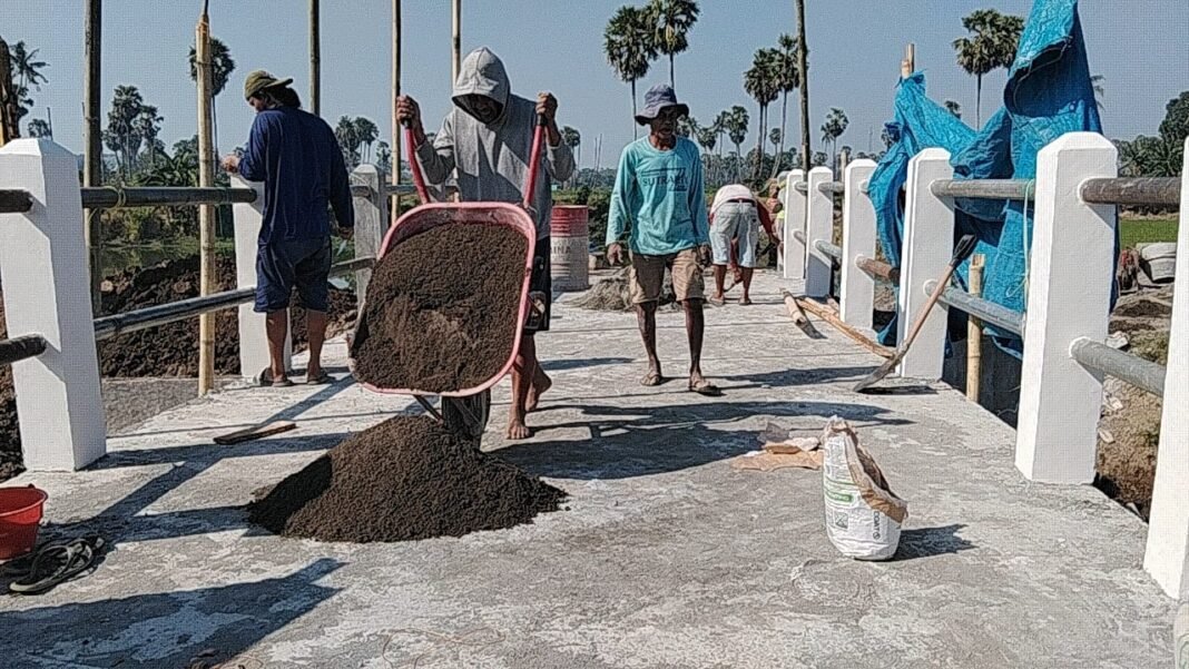Progres Capai 80 Persen, Pembangunan Jembatan Pabbundukang Gowa Kian Dikebut Progres Capai 80 Persen, Pembangunan Jembatan Pabbundukang Gowa Kian Dikebut