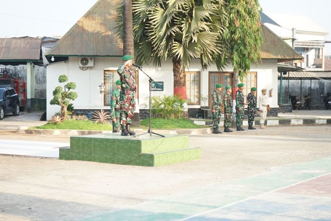 Kasdim 1409/Gowa Pimpin Upacara Tujuh Belasan, Tekankan Evaluasi dan Kesiapsiagaan Satuan Kasdim 1409/Gowa Pimpin Upacara Tujuh Belasan, Tekankan Evaluasi dan Kesiapsiagaan Satuan