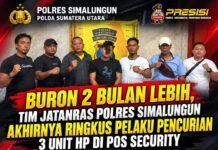 Curi HP di Pos Security : Tim Jatanras Ringkus Pelaku