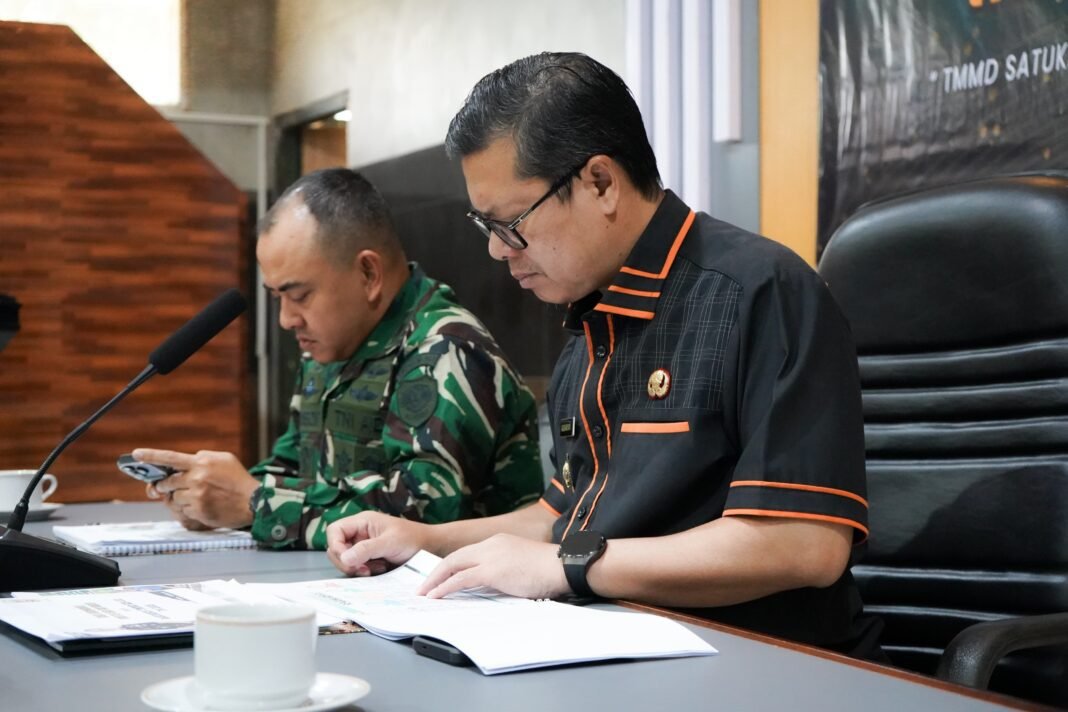 Wakil Bupati Subang Hadiri Rekornis TMMD Ke- 130 Tahun 2026 Wakil Bupati Subang Hadiri Rekornis TMMD Ke- 130 Tahun 2026