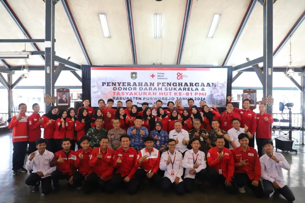 Atas Kepedulian Terhadap Sesama, 139 Relawan Pendonor Darah Di Purworejo Dapat Penghargaan Atas Kepedulian Terhadap Sesama, 139 Relawan Pendonor Darah Di Purworejo Dapat Penghargaan