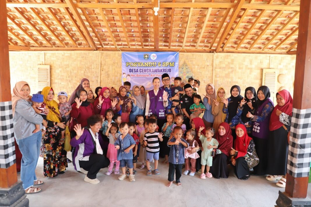 Pemkab Purworejo Perkuat Peran 207 Kader Posyandu di Banyuurip dan Purwodadi Pemkab Purworejo Perkuat Peran 207 Kader Posyandu di Banyuurip dan Purwodadi