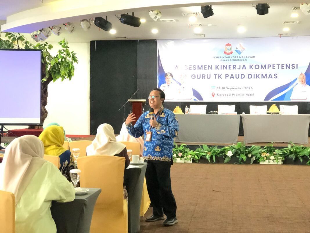 Bukan Sekadar Penilaian, Asesmen Guru PAUD dan Dikmas Makassar Didorong Jadi Ruang Refleksi Bukan Sekadar Penilaian, Asesmen Guru PAUD dan Dikmas Makassar Didorong Jadi Ruang Refleksi