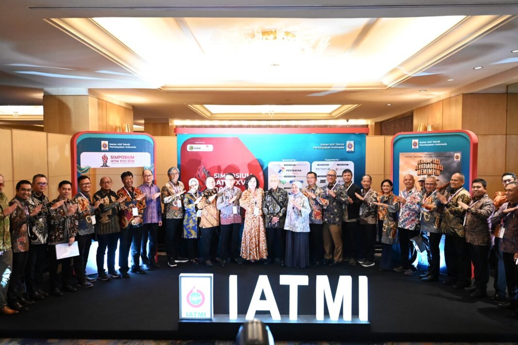 Pertamina Drilling Tampilkan Kapabilitas Pengeboran ke Simposium IATMI XVIII 2026 Pertamina Drilling Tampilkan Kapabilitas Pengeboran ke Simposium IATMI XVIII 2026