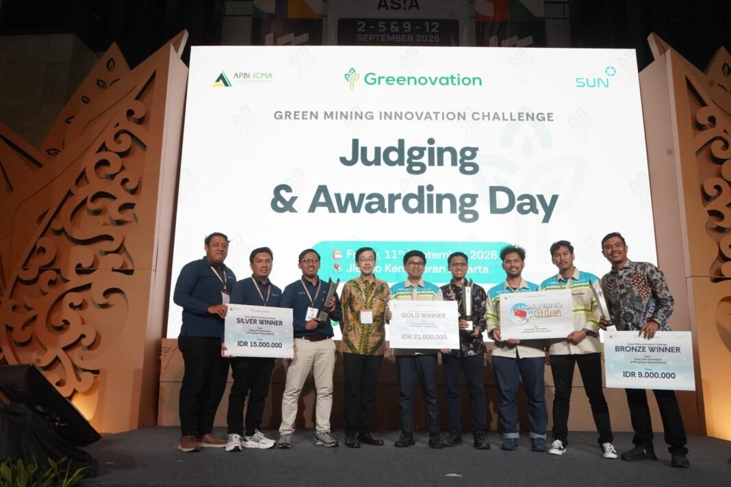 PTBA Raih Silver Winner Greenovation 2026 Lewat Inovasi Energi Surya PTBA Raih Silver Winner Greenovation 2026 Lewat Inovasi Energi Surya