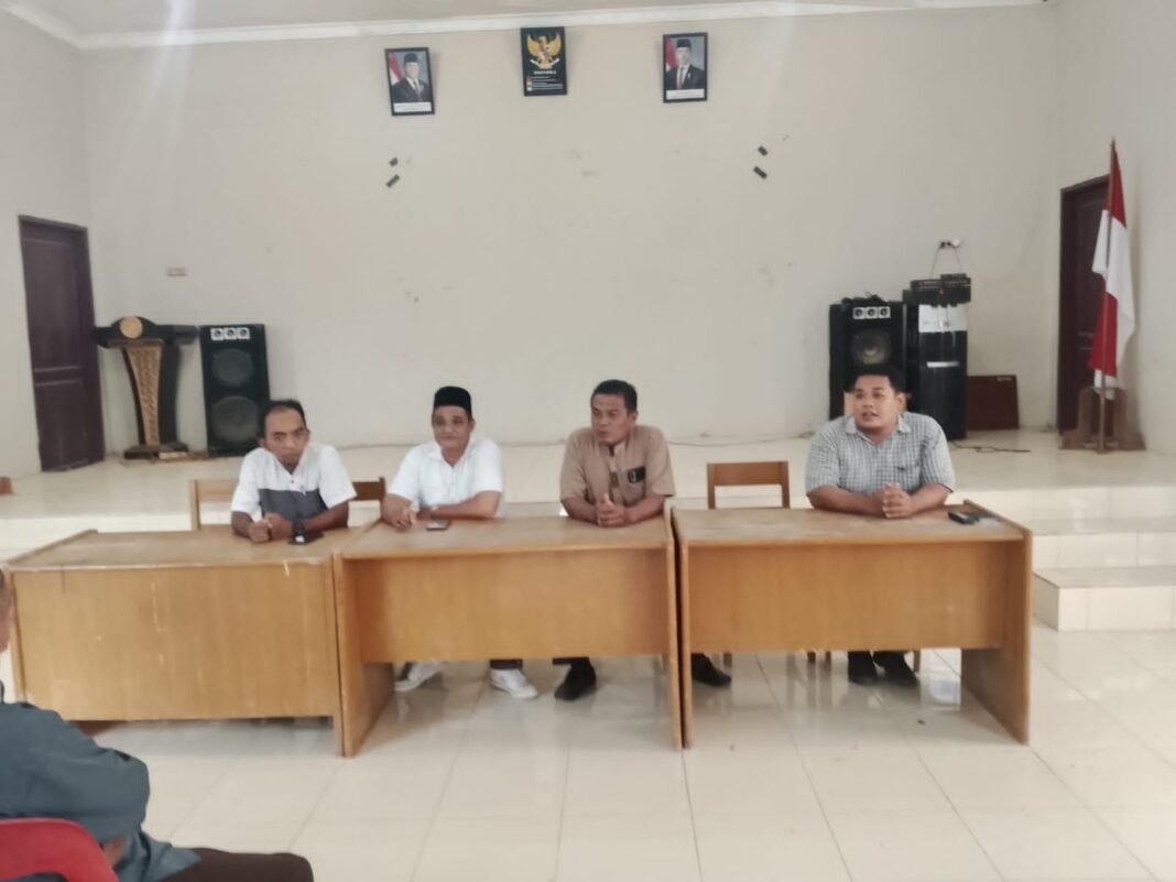 BPD Baru Kuala Air Hitam Terbentuk: Rahmadsah Ginting Pemenang Telak, Kades Bambang Maria Titip Pesan Pedas BPD Baru Kuala Air Hitam Terbentuk: Rahmadsah Ginting Pemenang Telak, Kades Bambang Maria Titip Pesan Pedas