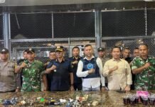 Geger! Razia Dadakan Lapas Narkotika Langkat, Senjata Tajam & Kabel Ilegal Disita, 10 WBP Negatif Urine