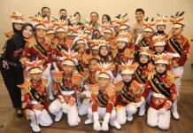 Kapolresta Gowa Hadir Beri Semangat Pocil Tampil di Babak Final