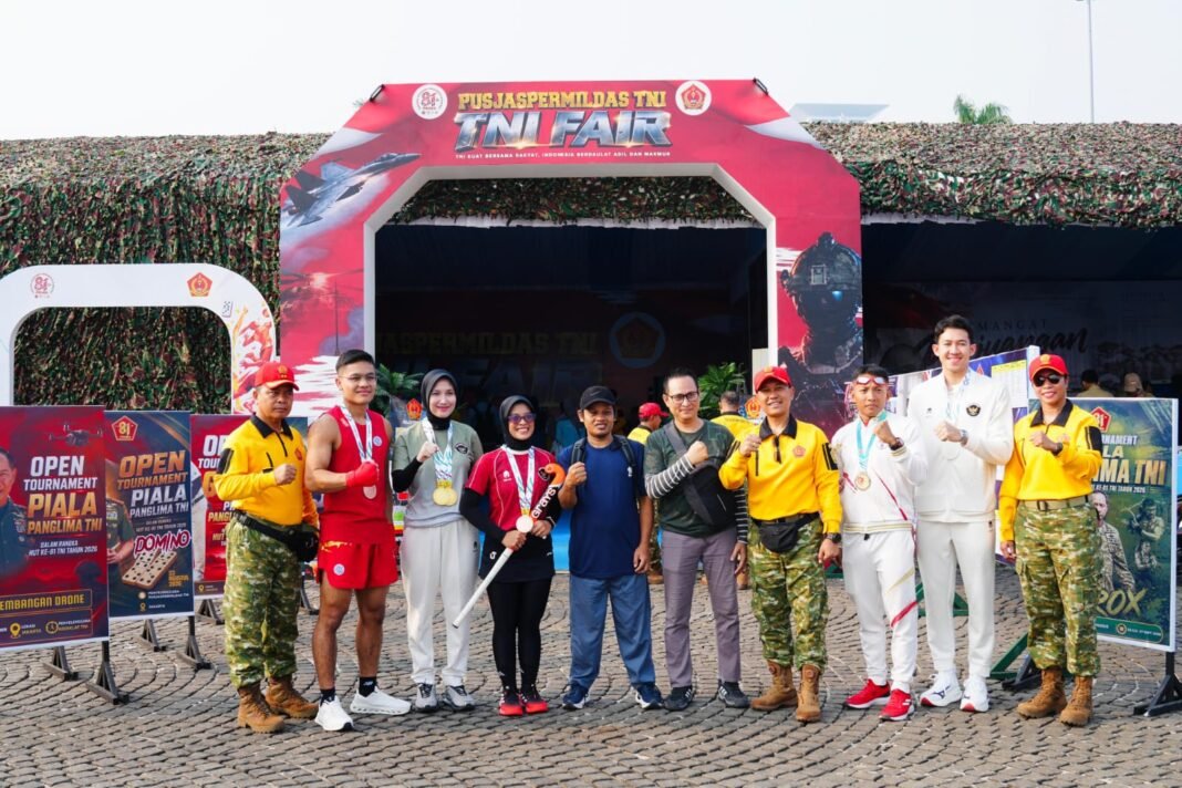 TNI Fair 2026, Wujudkan Ruang Edukasi dan Kedekatan TNI dengan Masyarakat TNI Fair 2026, Wujudkan Ruang Edukasi dan Kedekatan TNI dengan Masyarakat