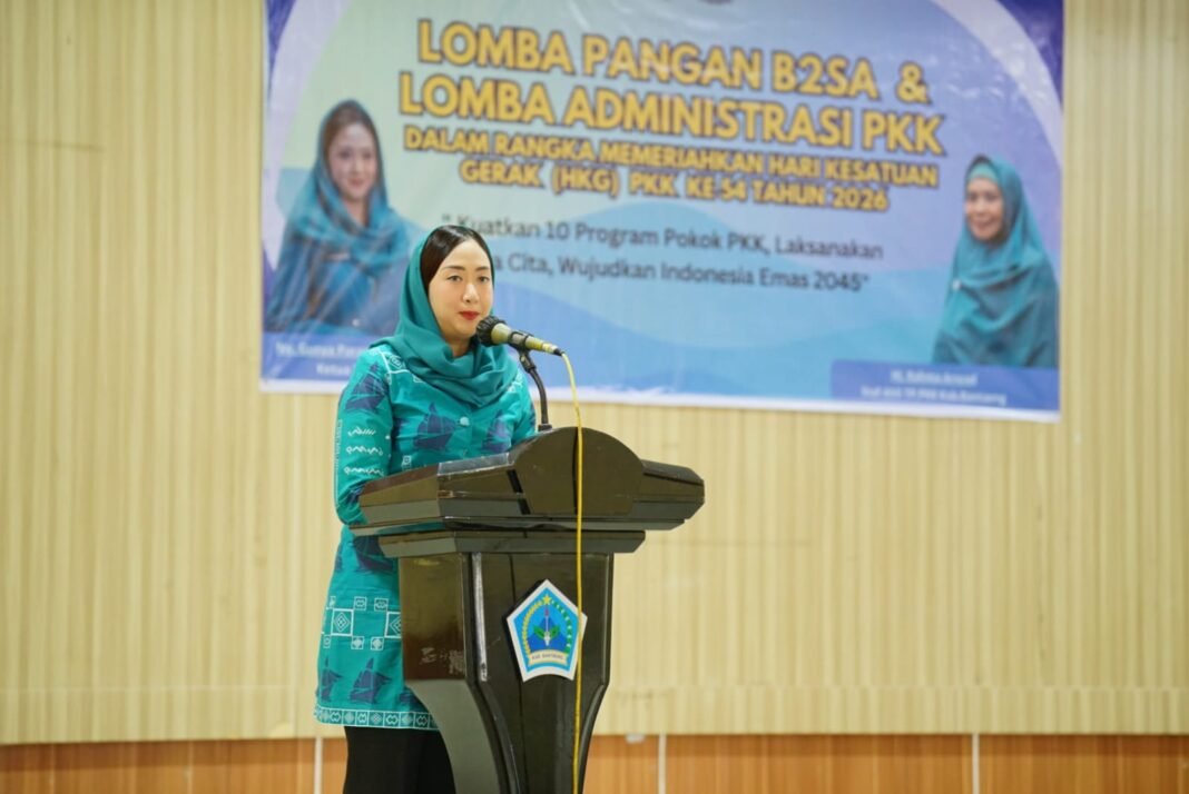 Semarak HKG PKK ke-54, Ketua TP PKK Bantaeng Dorong Pemanfaatan Pangan Lokal melalui Lomba B2SA Semarak HKG PKK ke-54, Ketua TP PKK Bantaeng Dorong Pemanfaatan Pangan Lokal melalui Lomba B2SA