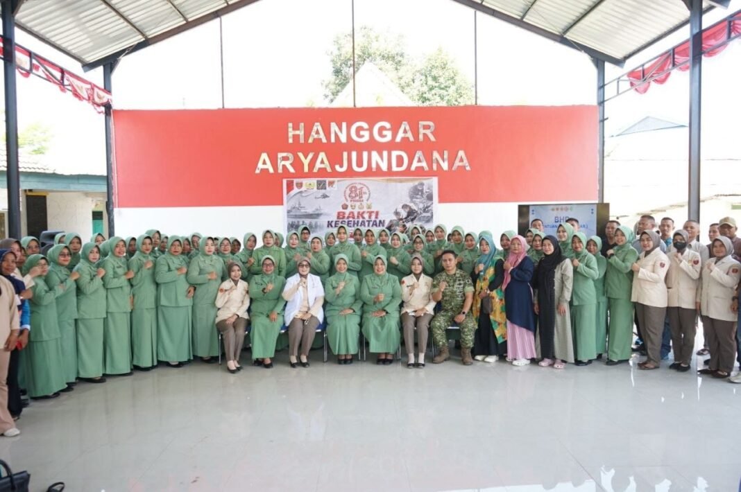 Sambut HUT TNI ke-81, Kodim 1409/Gowa Gelar Bakti Kesehatan dan Pelatihan BHD Sambut HUT TNI ke-81, Kodim 1409/Gowa Gelar Bakti Kesehatan dan Pelatihan BHD