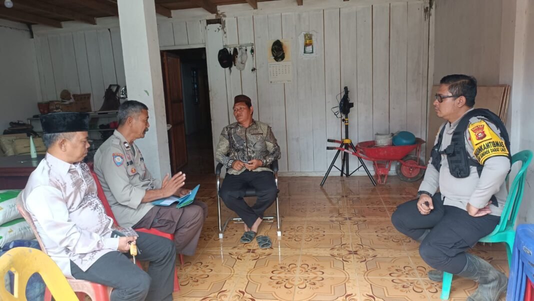 Polsek Semende Dorong Ketahanan Pangan, 12 Hektare Lahan Disiapkan untuk Budidaya Bawang Putih Polsek Semende Dorong Ketahanan Pangan, 12 Hektare Lahan Disiapkan untuk Budidaya Bawang Putih