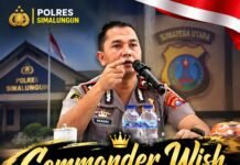 Commander Wish” Kapolres Simalungun: Horas Presisi Jadi Pedoman Kerja.