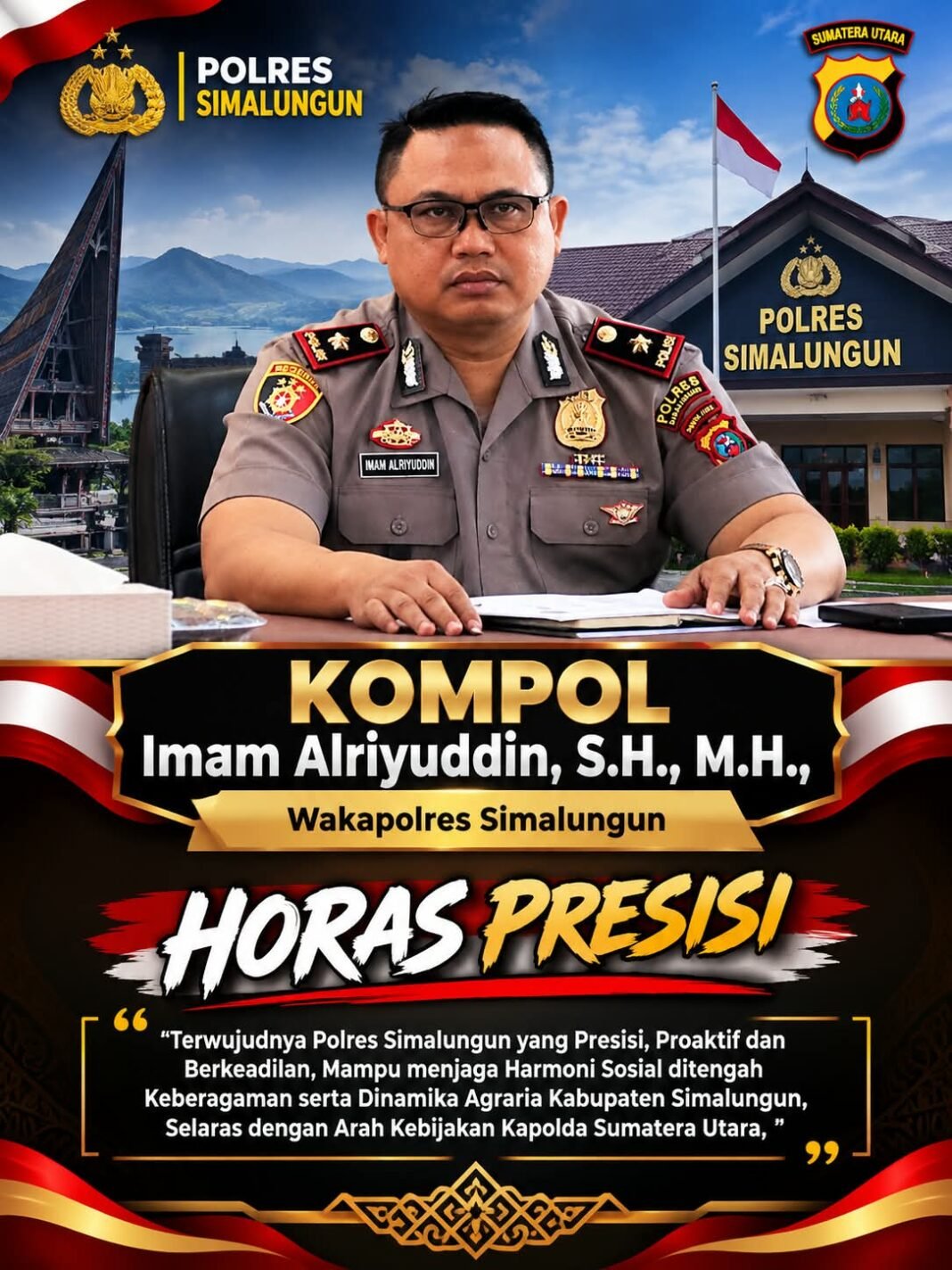 Seluruh Personel Siap Melaksanakan “Commander Wish” Kapolres Simalungun Seluruh Personel Siap Melaksanakan “Commander Wish” Kapolres Simalungun
