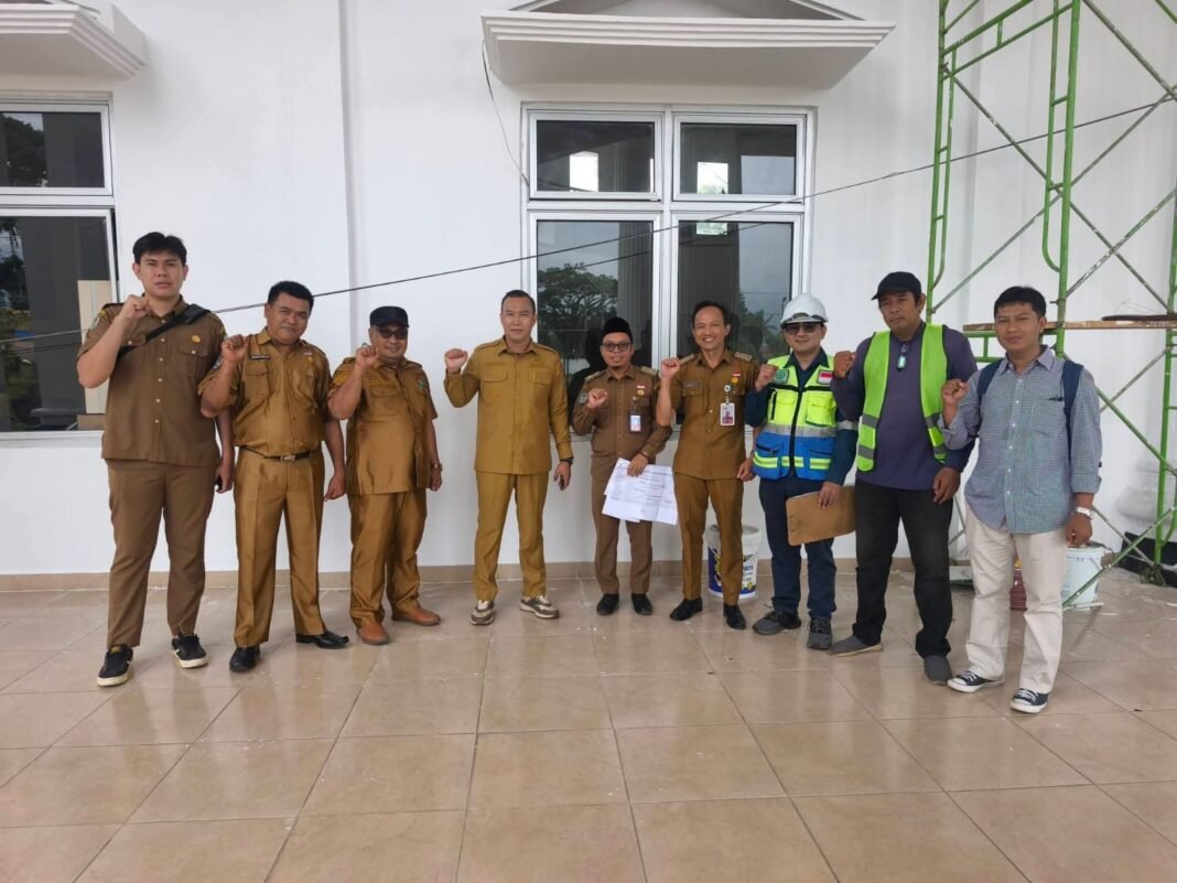 Monev Proyek Fisik APBD 2026, Bupati Kepahiang Tegaskan Kualitas Harga Mati* Monev Proyek Fisik APBD 2026, Bupati Kepahiang Tegaskan Kualitas Harga Mati*