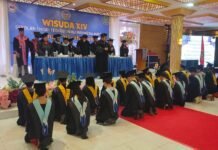 STTII Kupang Gelar Wisuda ke-14, Kukuhkan 23 Sarjana Teologi dan Pendidikan Agama Kristen