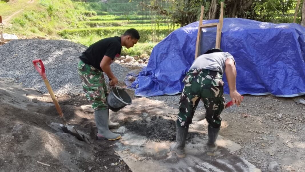 Semangat Kebersamaan Hiasi Pengerjaan Jembatan Garuda Tahap VI di Kabupaten Gowa Semangat Kebersamaan Hiasi Pengerjaan Jembatan Garuda Tahap VI di Kabupaten Gowa