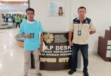 BP3MI NTT Fasilitasi Pemulangan Jonisius Klau, PMI Asal Malaka yang Dideportasi dari Malaysia
