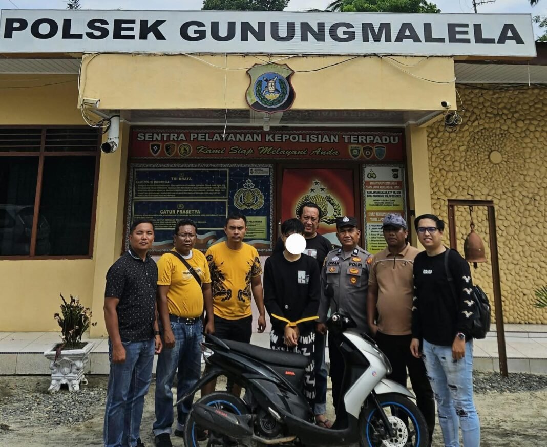 Polsek Gunung Malela Berhasil Bekuk Pelaku Curanmor di Sebuah Warnet Kota Pematangsiantar Polsek Gunung Malela Berhasil Bekuk Pelaku Curanmor di Sebuah Warnet Kota Pematangsiantar