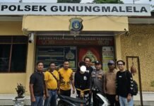 Polsek Gunung Malela Berhasil Bekuk Pelaku Curanmor di Sebuah Warnet Kota Pematangsiantar