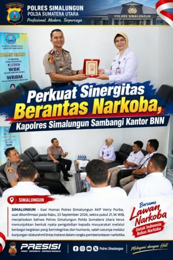 Perkuat Sinergitas Berantas Lahgun Narkoba Kapolres Simalungun Sambangi Kantor BNN Perkuat Sinergitas Berantas Lahgun Narkoba Kapolres Simalungun Sambangi Kantor BNN