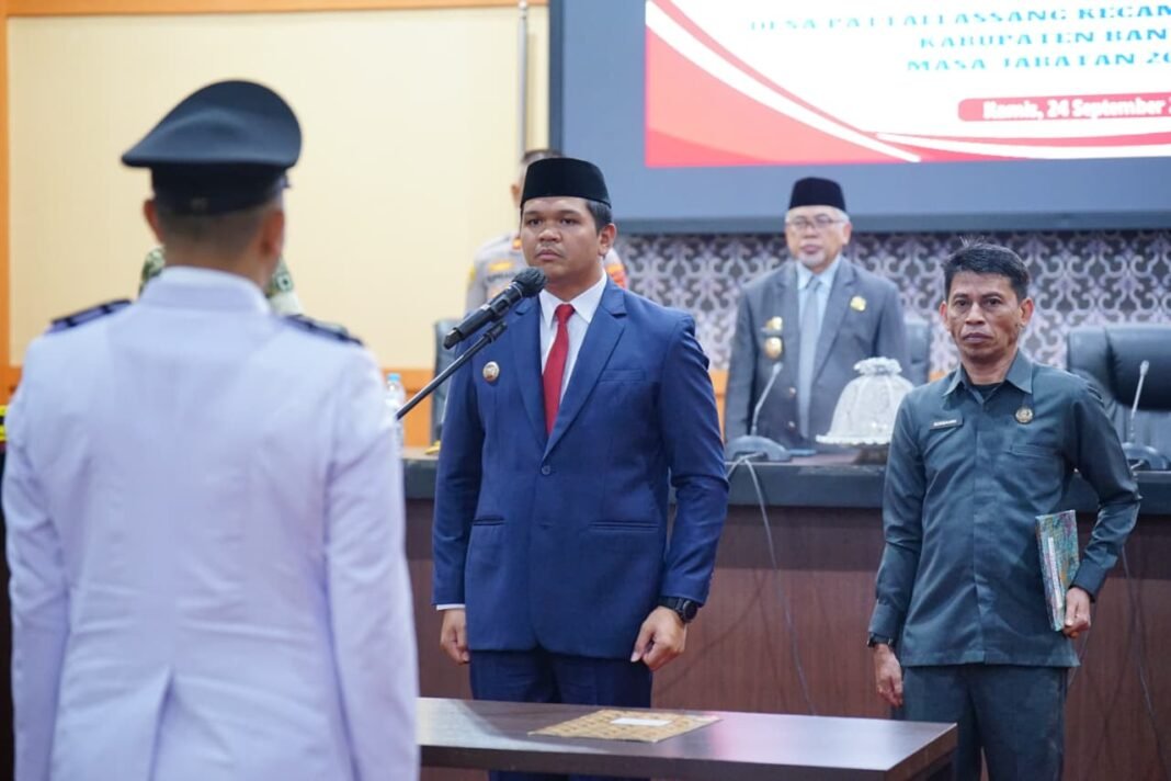 Bupati Bantaeng Lantik Kepala Desa Antarwaktu Pattallassang Masa Jabatan 2023–2029 Bupati Bantaeng Lantik Kepala Desa Antarwaktu Pattallassang Masa Jabatan 2023–2029