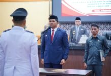 Bupati Bantaeng Lantik Kepala Desa Antarwaktu Pattallassang Masa Jabatan 2023–2029