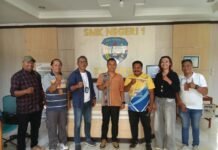 SMKN 1 Kupang Siap Terjunkan Tim Terbaik di Turnamen Voli SMSI CUP I 2026