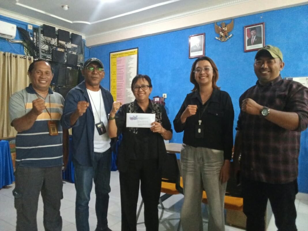 Dukung Penuh SMSI Cup I 2026, Kepsek SMKN 3 Kupang: Ajang Latih Mental dan Keberanian Siswa Dukung Penuh SMSI Cup I 2026, Kepsek SMKN 3 Kupang: Ajang Latih Mental dan Keberanian Siswa