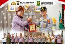 Kapolres Simalungun Sambangi Bupati, Perkuat Sinergi Jaga Kamtibmas dan Pelayanan Publik