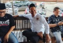 Dengan Semangat Kebersamaan Hari ini Gus Eko Resmi Daftar Jadi Calon Ketua PWI Subang