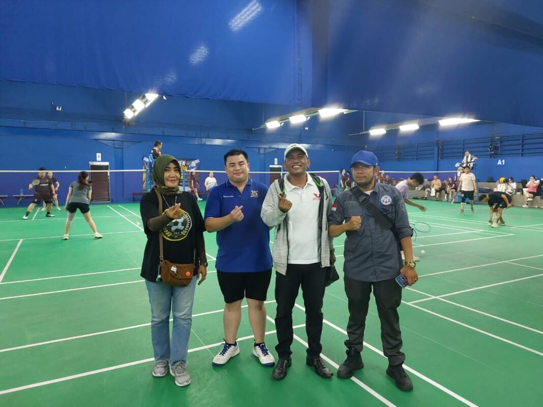 Lomba Badminton di Sandyland Angkat Semangat Sportivitas, Kebersamaan dan Prestasi Lomba Badminton di Sandyland Angkat Semangat Sportivitas, Kebersamaan dan Prestasi