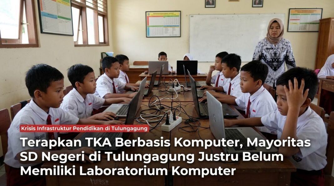 TKA Digital Diterapkan, Mayoritas SD Negeri di Tulungagung Malah Belum Punya Lab Komputer TKA Digital Diterapkan, Mayoritas SD Negeri di Tulungagung Malah Belum Punya Lab Komputer