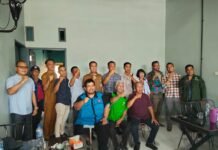 Perkuat Sinergitas Kamtibmas! Forum Serikat Pekerja Langkat Silaturahmi Polres & Disnaker, Langkat