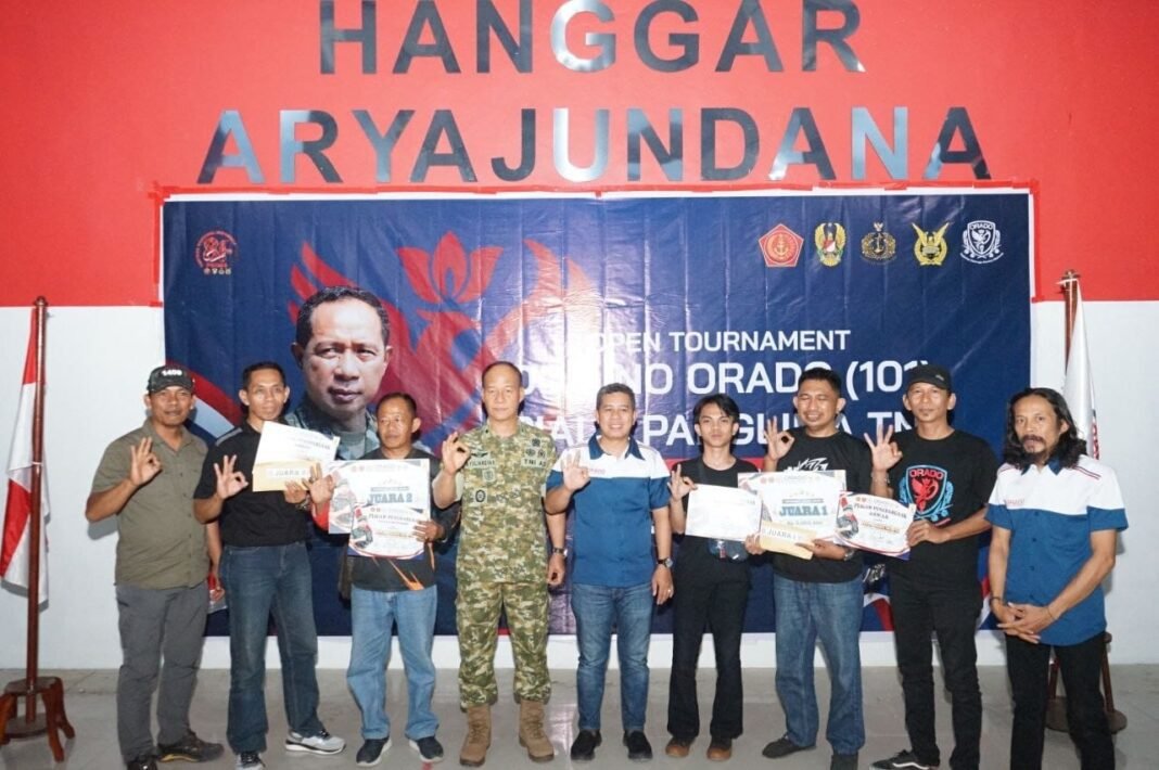 Makodim 1409/Gowa Jadi Saksi Keseruan Open Tournament Domino Orado Piala Panglima TNI Makodim 1409/Gowa Jadi Saksi Keseruan Open Tournament Domino Orado Piala Panglima TNI