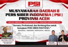 Kepala Dinas Koperasi dan UKM Aceh Sampaikan Ucapan Selamat atas Musda II PSI Aceh | Kompas.sbs