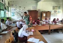 Ribuan Siswa di Jenetallasa Gowa Sambut Antusias Program Makanan Bergizi