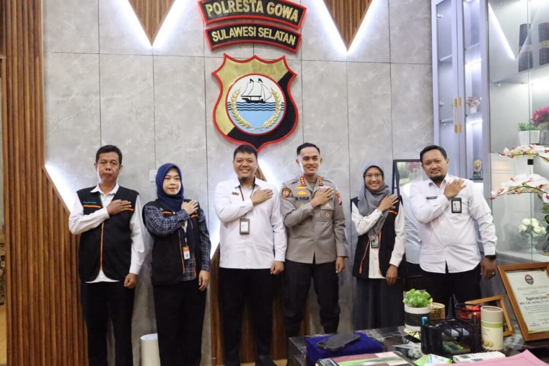 Kapolresta Gowa Terima Audiensi BPS, Bahas Pendataan Kapolresta Gowa Terima Audiensi BPS, Bahas Pendataan